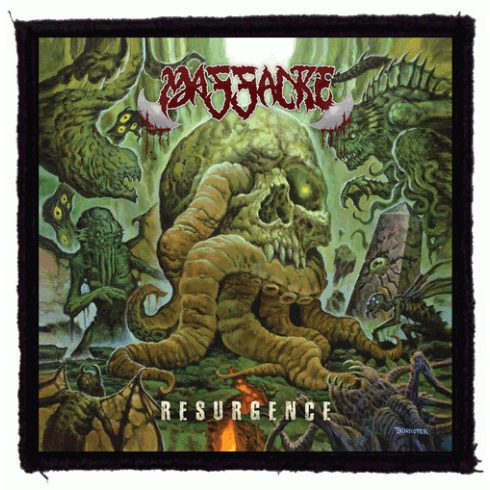 Massacre - Resurgence felvarró