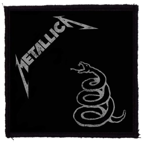 Metallica - Black Album felvarró