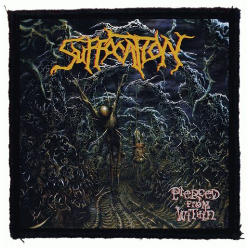 Suffocation - Pierced From Within felvarró