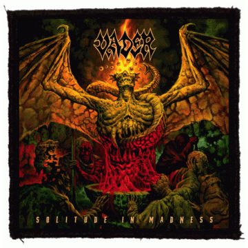 Vader - Solitude In Madness felvarró