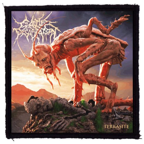 Cattle Decapitation - Terrasite felvarró