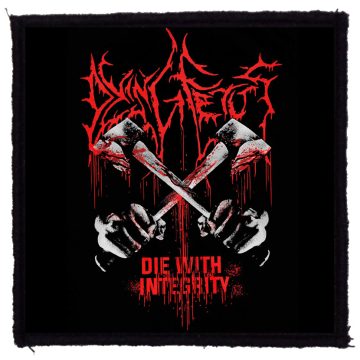 Dying Fetus - Die With Integrity felvarró