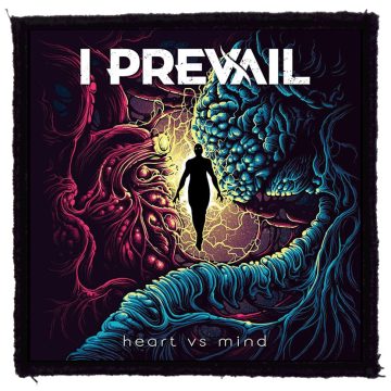 I Prevail - Heart vs Mind felvarró