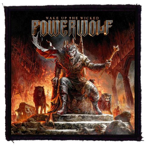 Powerwolf - Wake Up The Wicked felvarró