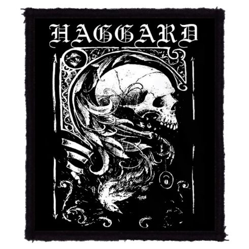 Haggard - Poem For The Lost felvarró