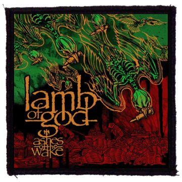 Lamb Of God - Ashes On A Wake felvarró