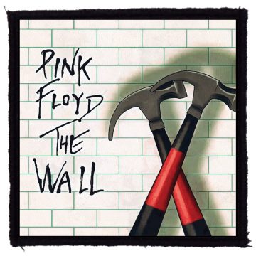 Pink Floyd - The Wall felvarró