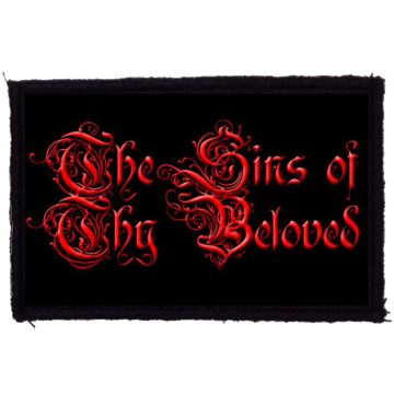 THE SINS OF THY BELOVED - Logo felvarró