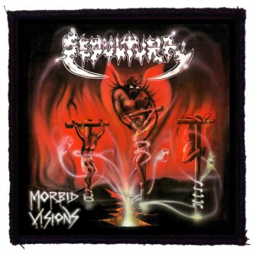 Sepultura - Morbid Visions felvarró