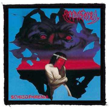 Sepultura - Schizophrenia felvarró