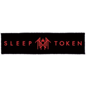 SLEEP TOKEN - Logo superstrip felvarró