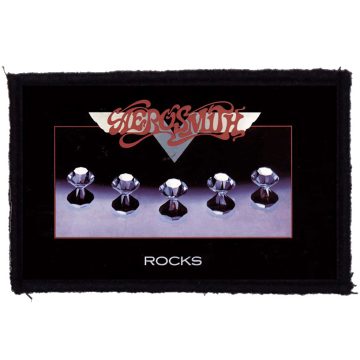 Aerosmith - Rocks felvarró