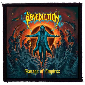 Benediction - Ravage Of Empires felvarró