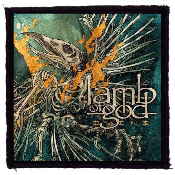 Lamb of God - Omens felvarró