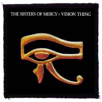 Sisters of Mercy - Vision Thing felvarró