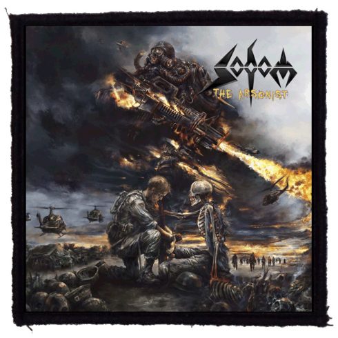 Sodom - The Arsonist felvarró