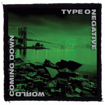 Type O Negative - World Coming Down felvarró
