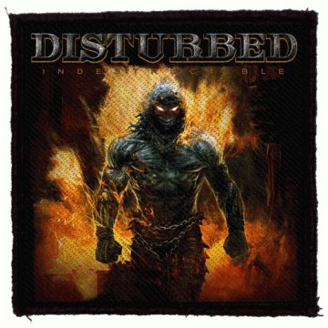 Disturbed - Indestructible felvarró
