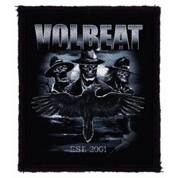 Volbeat - Outlaw Raven felvarró