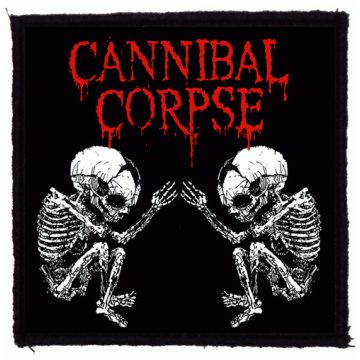 Cannibal Corpse - Skeletons felvarró