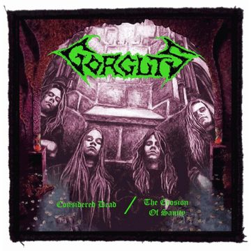 Gorguts - Considered Dead felvarró