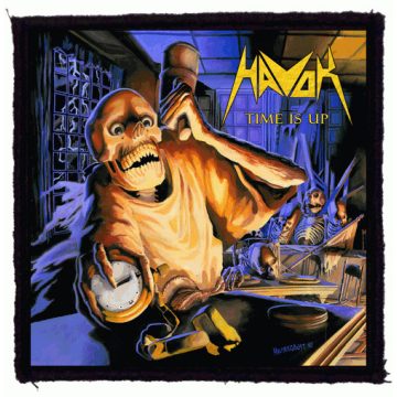 Havok - Time Is Up felvarró