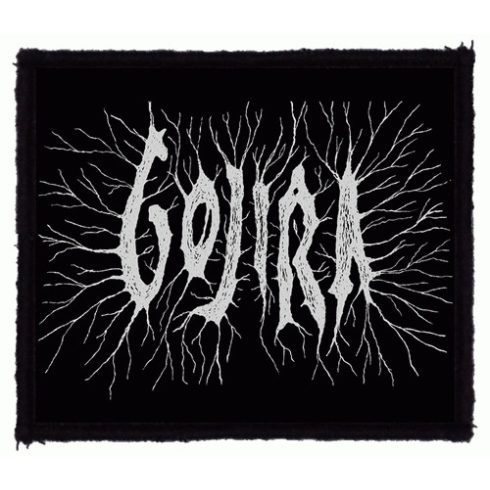 Gojira - Branch Logo felvarró