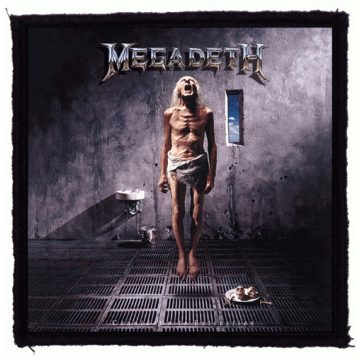 Megadeth - Countdown To Extiction felvarró