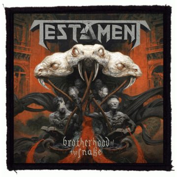 Testament - Brotherhood Of The Snake felvarró