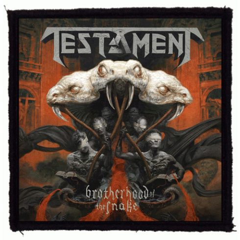 Testament - Bortherhood Of The Snake felvarró