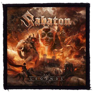 Sabaton - Legends felvarró