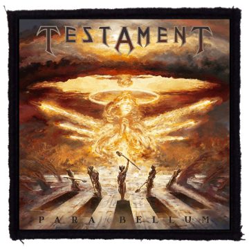 Testament - Para Bellum felvarró