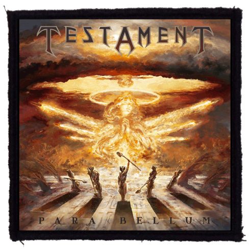 Testament - Para Bellum felvarró