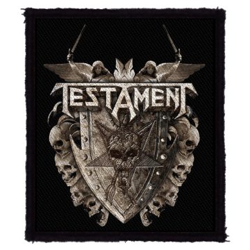 Testament - Shield felvarró