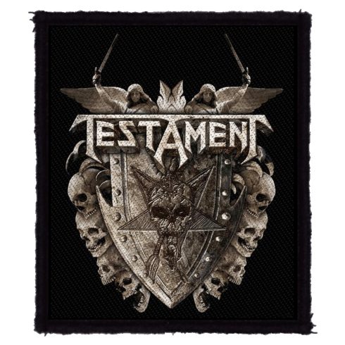 Testament - Shield felvarró