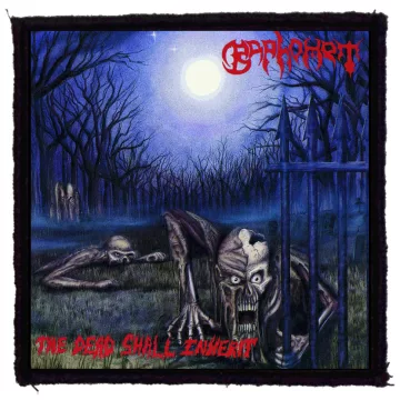 Baphomet - The Dead Shall Inherit felvarró