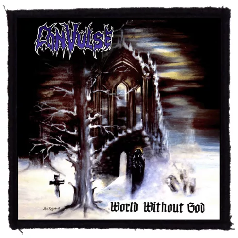 Convulse - World Without God felvarró