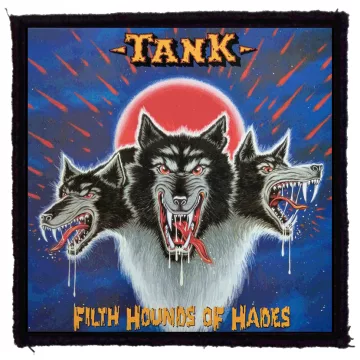 Tank - Filth Hounds felvarró
