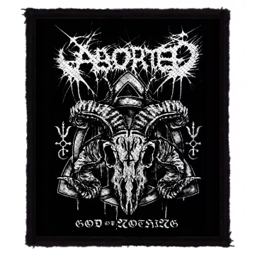 Aborted - God Of Nothing felvarró