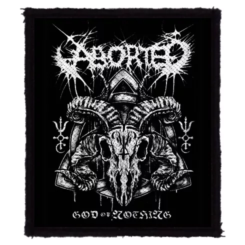 Aborted - God Of Nothing felvarró