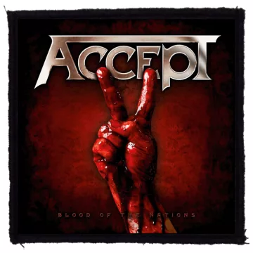 Accept - Blood Of The Nations felvarró