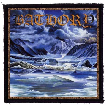 Bathory - Nordland felvarró