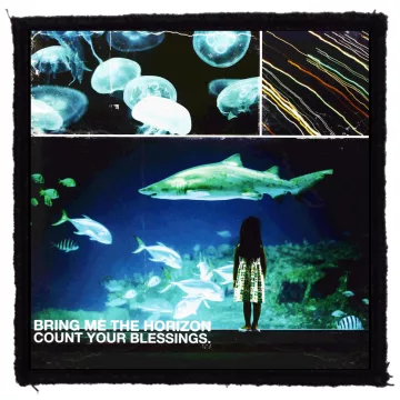 Bring Me the Horizon - Count Your Blessings felvarró