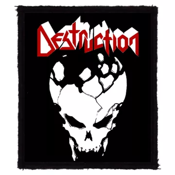 Destruction - Skull Infernal Overkill felvarró