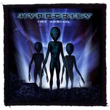 Hypocrisy - The Arrival felvarró