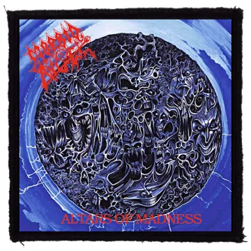 Morbid Angel - Altars Of Madness felvarró