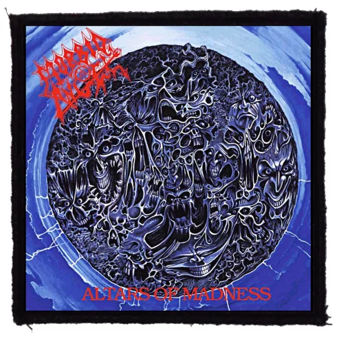 Morbid Angel - Altars Of Madness felvarró
