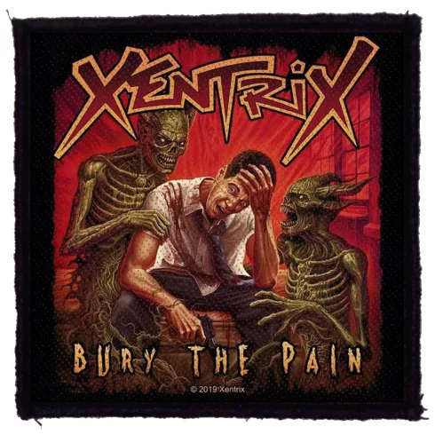 Xentrix - Bury The Pain felvarró