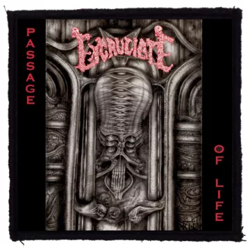 Excruciate - Passage Of Life felvarró