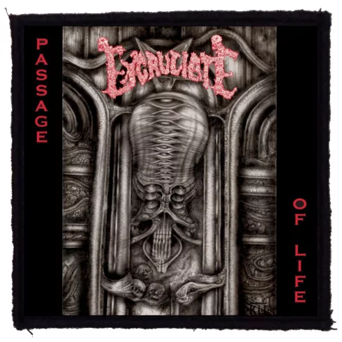 Excruciate - Passage Of Life felvarró